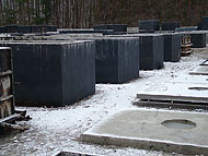 Plac produkacja szamb betonowych Chrzanów