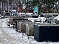 Zbiorniki betonowe Chrzanów